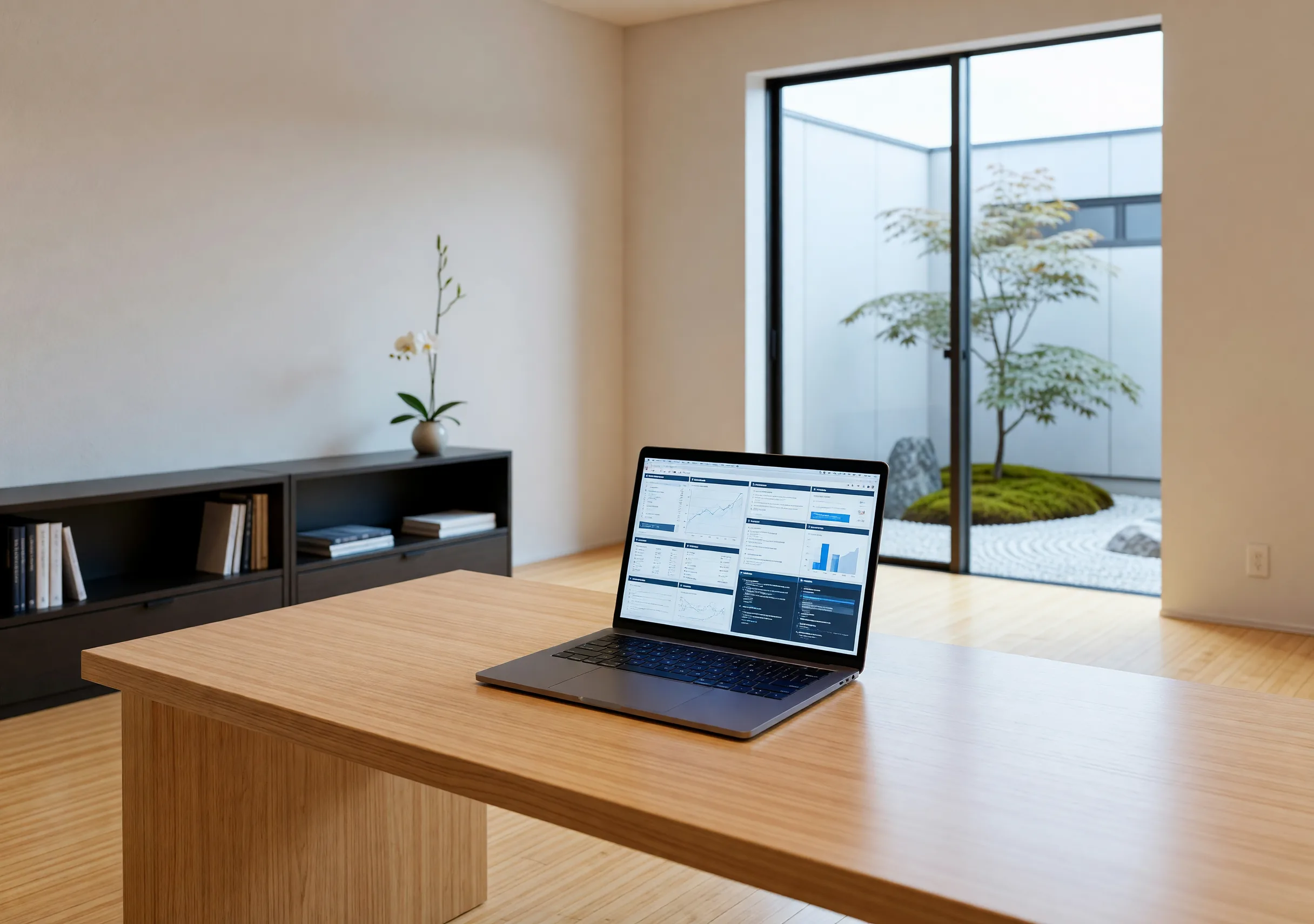Modern Office Workspace